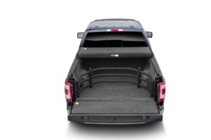 Ford F-150 Truck Bed Tailgate Extender - AMP Research - BedXtender HD Sport - Black - `04-`22